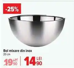 Carrefour Bol mixare din inox Ofertă