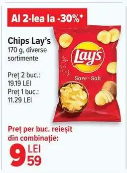 Carrefour Chips Lay's Ofertă