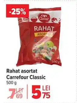Carrefour Rahat asortat Carrefour Classic Ofertă