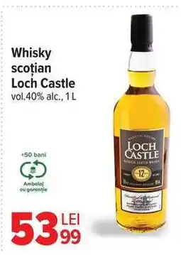 Carrefour Whisky scotian Loch Castle Ofertă
