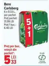 Carrefour Bere Carlsberg Ofertă