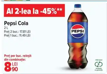 Carrefour Pepsi Cola Ofertă
