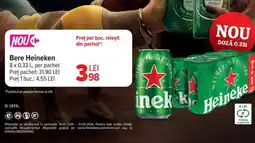 Carrefour Bere Heineken Ofertă