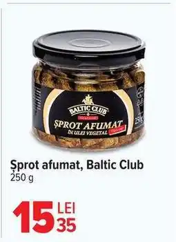 Carrefour Șprot afumat Baltic Club Ofertă