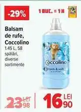 Carrefour Balsam de rufe Coccolino Ofertă