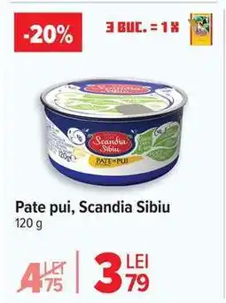 Carrefour Pate pui, Scandia Sibiu Ofertă