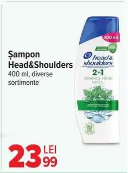 Carrefour Șampon Head&Shoulders Ofertă