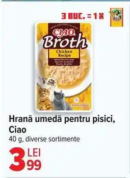 Carrefour Hrană umedă pentru pisici, Ciao Ofertă