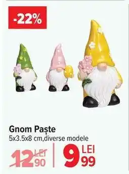 Carrefour Gnom Paște Ofertă