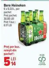 Carrefour Bere Heineken Ofertă