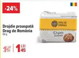 Carrefour Drojdie proaspătă Drag de România Ofertă