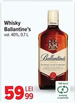 Carrefour Whisky Ballantine's Ofertă