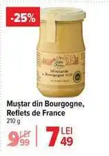 Carrefour Muștar din Bourgogne, Reflets de France Ofertă