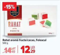 Carrefour Rahat aromă fructe/cacao Feleacul Ofertă