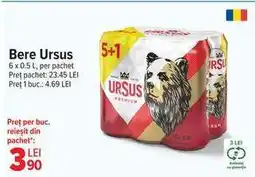 Carrefour Bere Ursus Ofertă