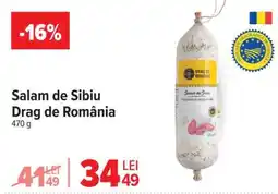 Carrefour Salam de Sibiu Drag de România Ofertă