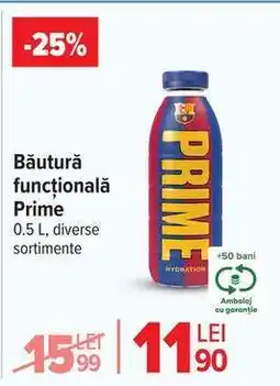 Carrefour Băutură funcțională Prime Ofertă