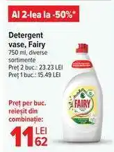 Carrefour Detergent vase, Fairy Ofertă
