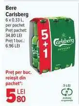 Carrefour Bere Carlsberg Ofertă