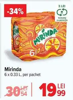 Carrefour MIRINDA Ofertă