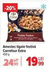 Carrefour Amestec tigaie festivă Carrefour Extra Ofertă