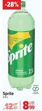 Carrefour Sprite Ofertă