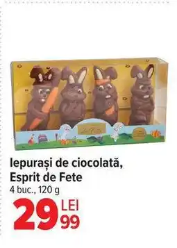 Carrefour Iepurași de ciocolată, Esprit de Fete Ofertă