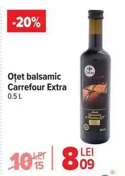 Carrefour Oțet balsamic Carrefour Extra 0.5 L Ofertă
