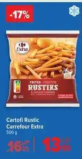 Carrefour Cartofi rustic Carrefour Extra Ofertă