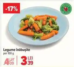 Carrefour Legume înăbușite Ofertă