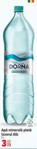 Carrefour Apă minerală plată Izvorul Alb Ofertă