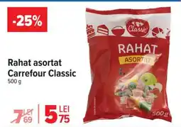 Carrefour Rahat asortat Carrefour Classic Ofertă