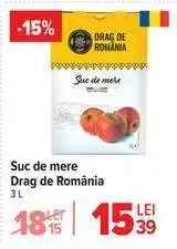Carrefour Suc de mere Drag de România Ofertă