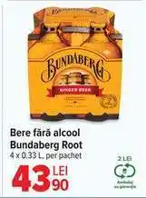 Carrefour Bere fără alcool Bundaberg Root Ofertă