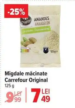 Carrefour Migdale măcinate Carrefour Original Ofertă
