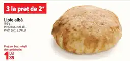 Carrefour Lipie albă Ofertă