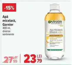 Carrefour Apă micelară, Garnier Ofertă