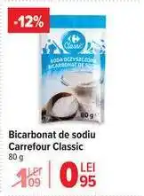 Carrefour Bicarbonat de sodiu Carrefour Classic Ofertă