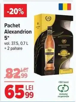 Carrefour Pachet Alexandrion 5 Ofertă