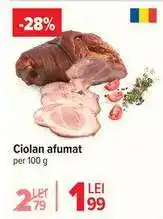 Carrefour Ciolan afumat Ofertă