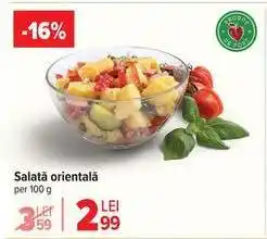 Carrefour Salată orientală Ofertă