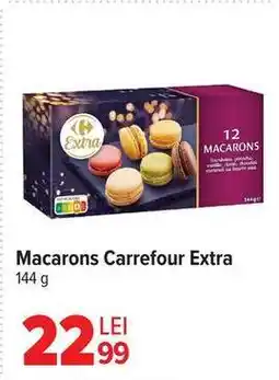 Carrefour Macarons Carrefour Extra Ofertă