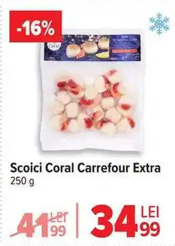Carrefour Scoici Coral Carrefour Extra Ofertă