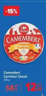 Carrefour Camembert Carrefour Classic Ofertă