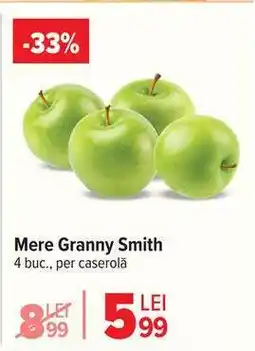 Carrefour Mere Granny Smith Ofertă