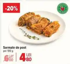Carrefour Sarmale de post Ofertă
