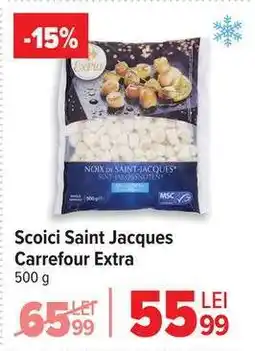 Carrefour Scoici Saint Jacques Carrefour Extra Ofertă