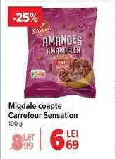 Carrefour Migdale coapte Carrefour Sensation Ofertă