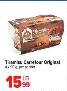 Carrefour Tiramisu Carrefour Original Ofertă