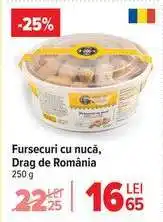 Carrefour Fursecuri cu nucă, Drag de România Ofertă
